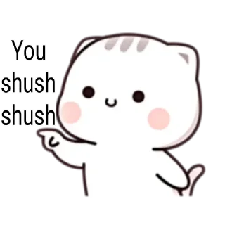 🐈 emoji Cat Bad Bad @kuachank Telegram sticker 13 of 84