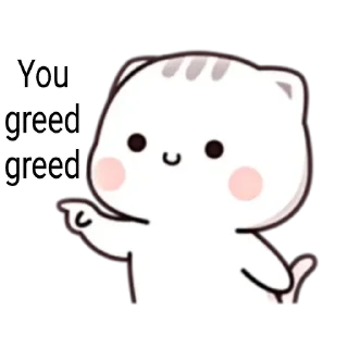 🐈 emoji Cat Bad Bad @kuachank Telegram sticker 9 of 84