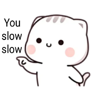 🐈 emoji Cat Bad Bad @kuachank Telegram sticker 23 of 84