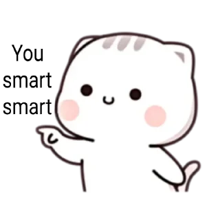 🐈 emoji Cat Bad Bad @kuachank Telegram sticker 22 of 84