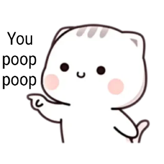 🐈 emoji Cat Bad Bad @kuachank Telegram sticker 19 of 84