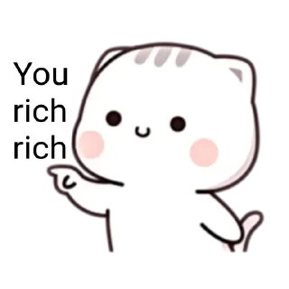 🐈 emoji Cat Bad Bad @kuachank Telegram sticker 8 of 84