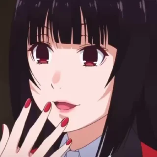 🩸 emoji Yumeko jabami @Hanim1O Telegram sticker 11 of 120