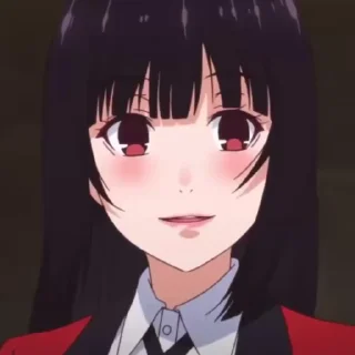 🩸 emoji Yumeko jabami @Hanim1O Telegram sticker 13 of 120