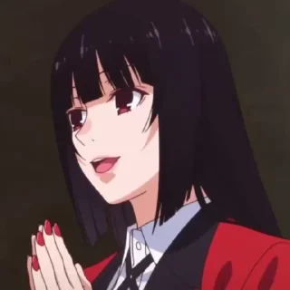 🩸 emoji Yumeko jabami @Hanim1O Telegram sticker 10 of 120