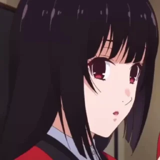 🩸 emoji Yumeko jabami @Hanim1O Telegram sticker 12 of 120