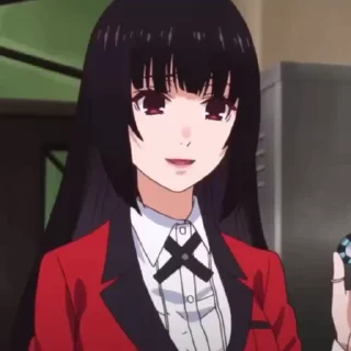 🩸 emoji Yumeko jabami @Hanim1O Telegram sticker 16 of 120