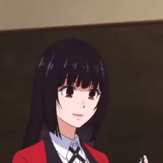 🩸 emoji Yumeko jabami @Hanim1O Telegram sticker 15 of 120