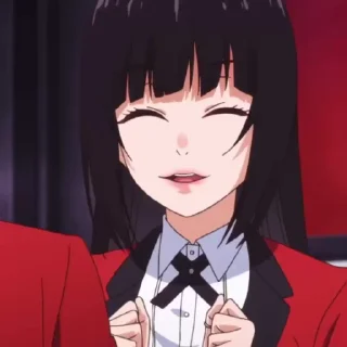 🩸 emoji Yumeko jabami @Hanim1O Telegram sticker 2 of 120