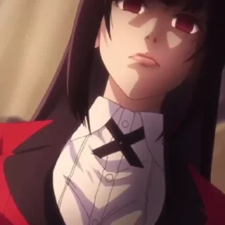 🩸 emoji Yumeko jabami @Hanim1O Telegram sticker 7 of 120