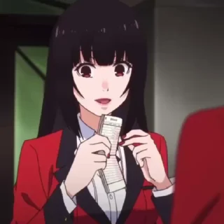🩸 emoji Yumeko jabami @Hanim1O Telegram sticker 17 of 120