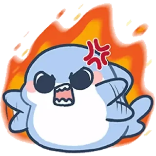 Sticker from sharky @stickieri