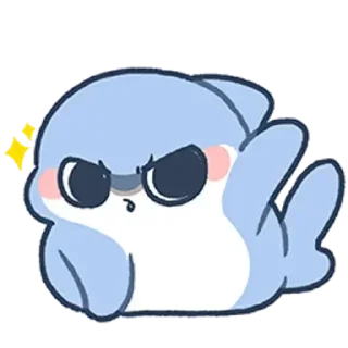 Sticker from sharky @stickieri
