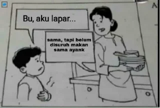 Sticker from Meme ayang