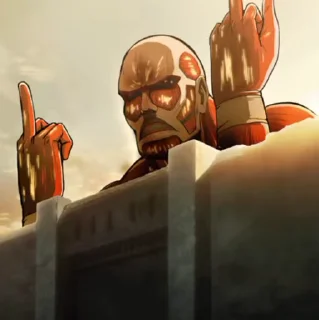 🖕 emoji 𝗚ᴏᴅ𝗛ᴇʀᴏ ॐ 's kang pack Telegram sticker 10 of 97