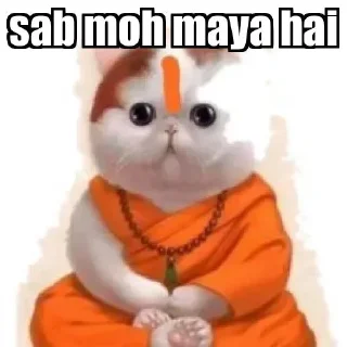 😂 emoji 𝗚ᴏᴅ𝗛ᴇʀᴏ ॐ 's kang pack Telegram sticker 5 of 97