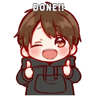 🤔 emoji 彡丂卄卂刀のᏇ_ᶄ𝘶Ŋ彡's sticker pack (@Mikasa_Ackr_bot) Telegram sticker 22 of 93