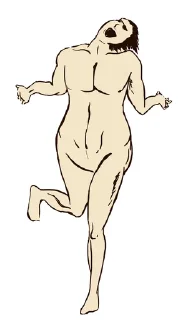 🏃 emoji sticker of the new world Telegram sticker 13 of 25