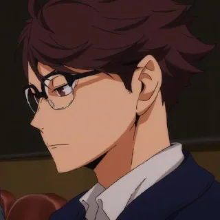 Sticker from Oikawa Tooru @sugaawara06