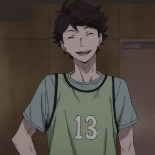 Sticker from Oikawa Tooru @sugaawara06