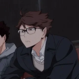 Sticker from Oikawa Tooru @sugaawara06