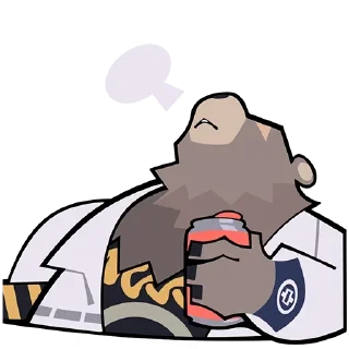 Sticker from 丽都漫步 | @ZZZ_GAME