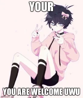 Sticker from Femboy