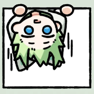 Sticker from 撕梓咩 Suzume @zhaxia_cn