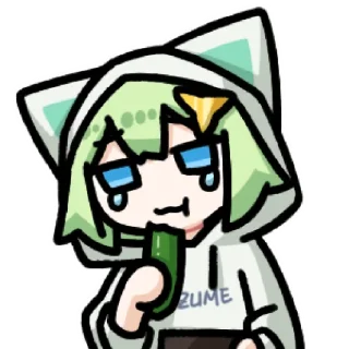 Sticker from 撕梓咩 2 @zhaxia_cn