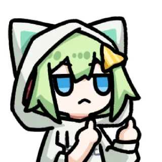 Sticker from 撕梓咩 Suzume @zhaxia_cn
