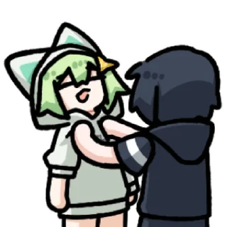 Sticker from 撕梓咩 2 @zhaxia_cn