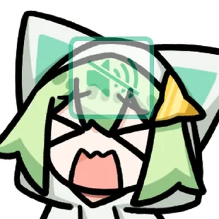 🚫 emoji 撕梓咩18 by @xy_Stickers Telegram sticker 9 of 112