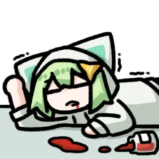 Sticker from 撕梓咩 2 @zhaxia_cn