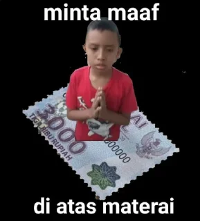 Sticker from meme not meme*