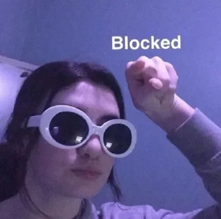 🚫 emoji meme not meme* Telegram sticker 12 of 84