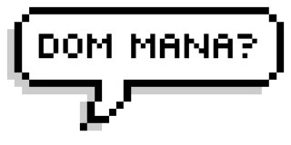 Sticker from males ngetik