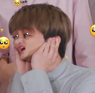 🥺 emoji mork mengsedih Telegram sticker 10 of 14
