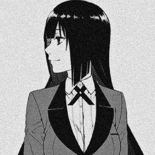 🎲 emoji *ೋJabami Yumeko'||@zcpewxv Telegram sticker 7 of 21
