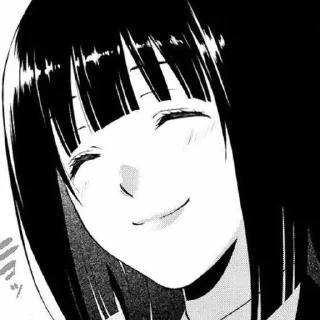 🎲 emoji *ೋJabami Yumeko'||@zcpewxv Telegram sticker 17 of 21