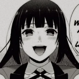 🎲 emoji *ೋJabami Yumeko'||@zcpewxv Telegram sticker 15 of 21