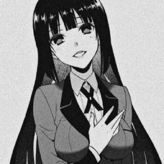 🎲 emoji *ೋJabami Yumeko'||@zcpewxv Telegram sticker 9 of 21