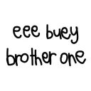 Sticker from hello