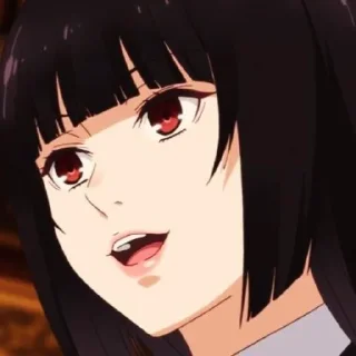 Sticker from jabami yumeko