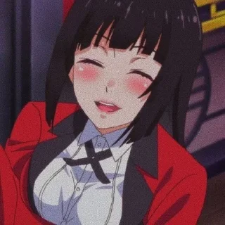 Sticker from Yumeko jabami>•<