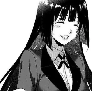 🎲 emoji *ೋJabami Yumeko'||@zcpewxv Telegram sticker 6 of 21