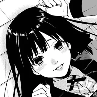 🎲 emoji *ೋJabami Yumeko'||@zcpewxv Telegram sticker 1 of 21