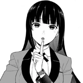 🎲 emoji *ೋJabami Yumeko'||@zcpewxv Telegram sticker 4 of 21