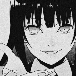 🎲 emoji *ೋJabami Yumeko'||@zcpewxv Telegram sticker 3 of 21
