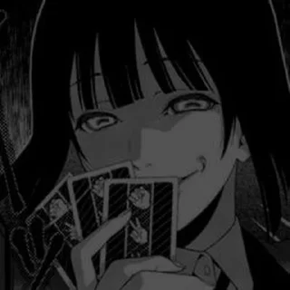 🎲 emoji *ೋJabami Yumeko'||@zcpewxv Telegram sticker 20 of 21