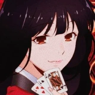 Sticker from Yumeko jabami>•<